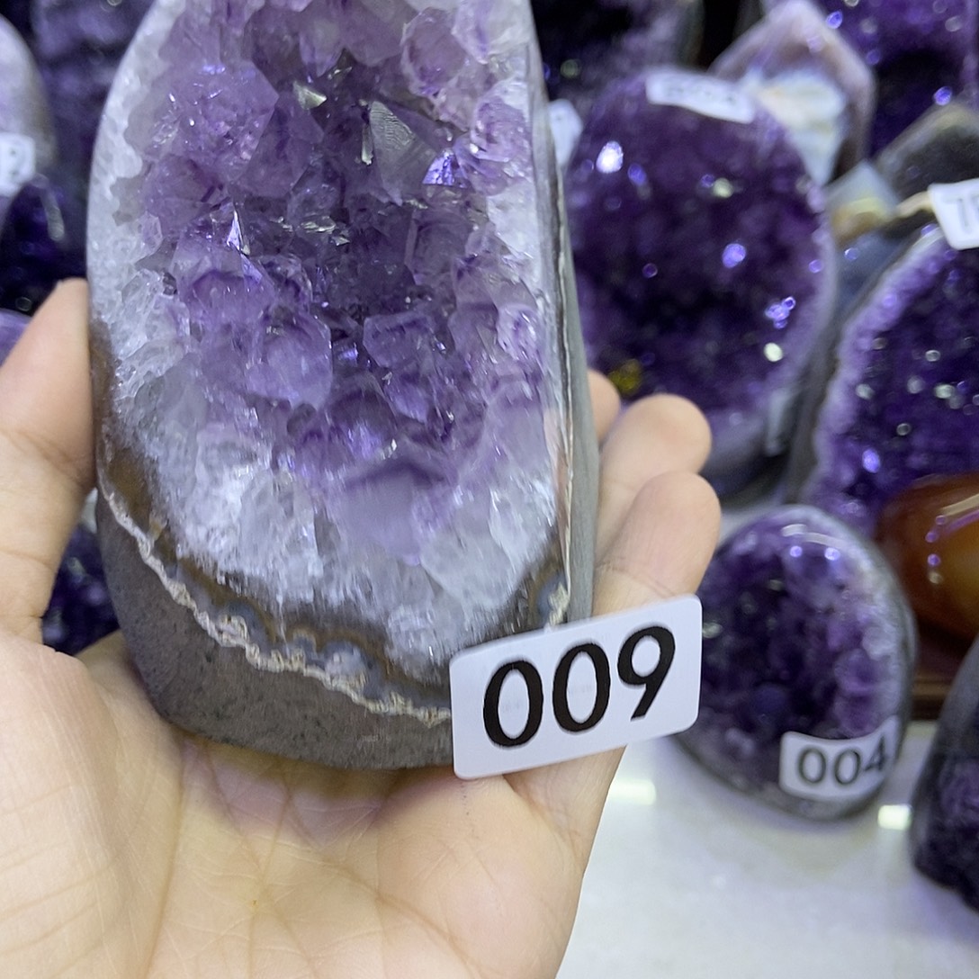 未镶嵌紫晶大型摆件（非配饰）