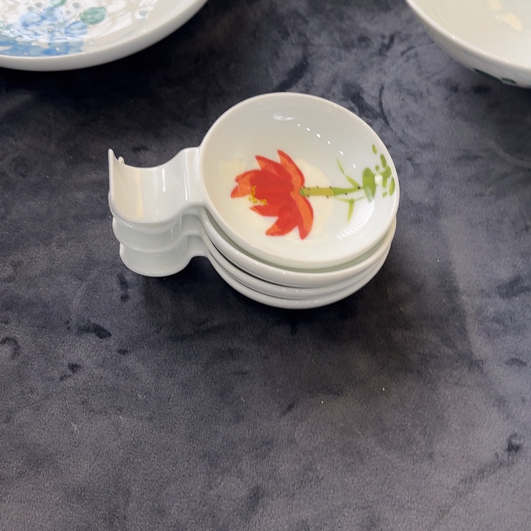 1***@瓷景德镇手绘餐具