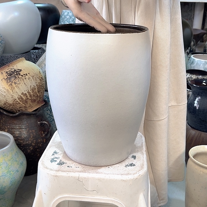 正品口23高32花盆……