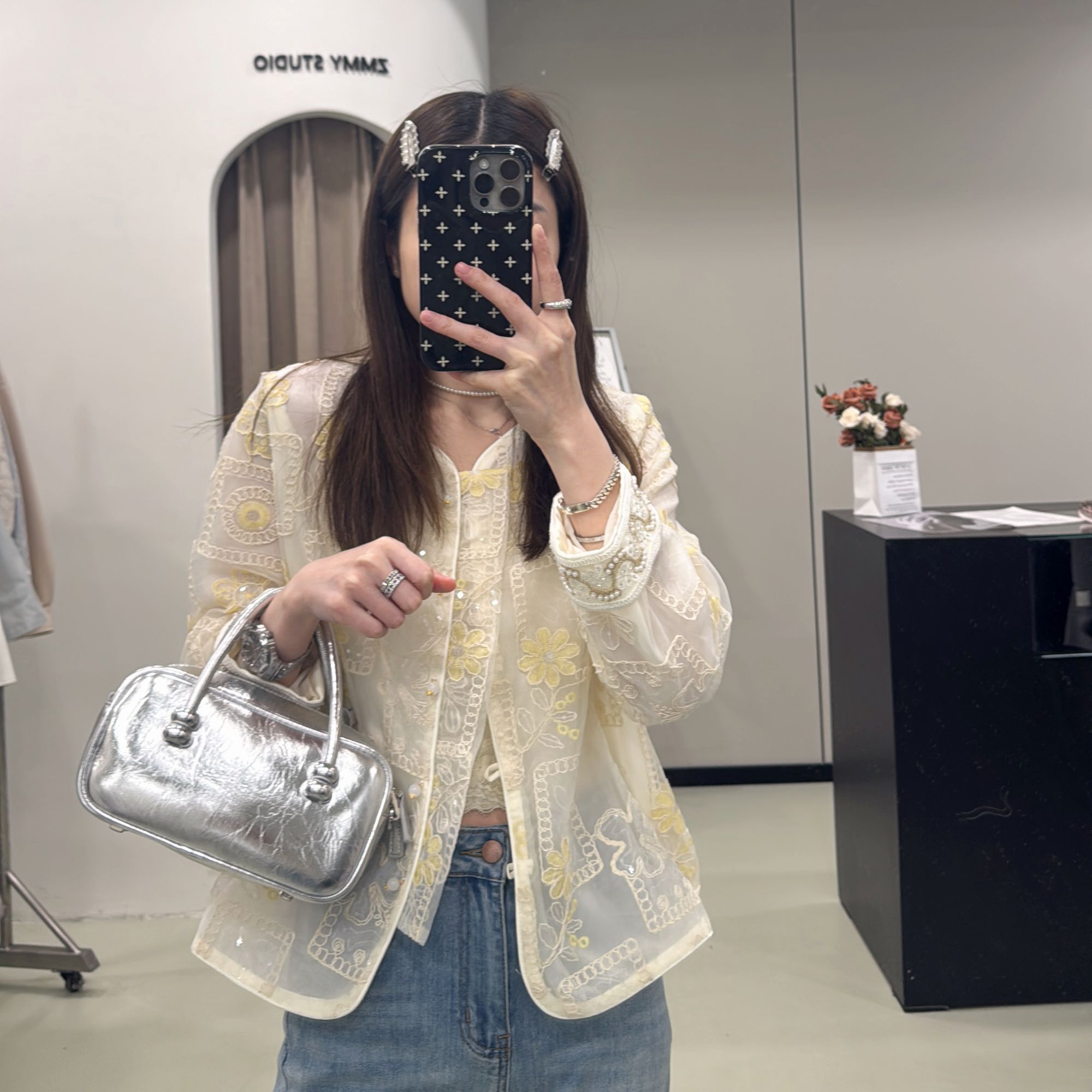 【ZMMY严选私服】新款高级感新中式亮片刺绣国风外套5040302