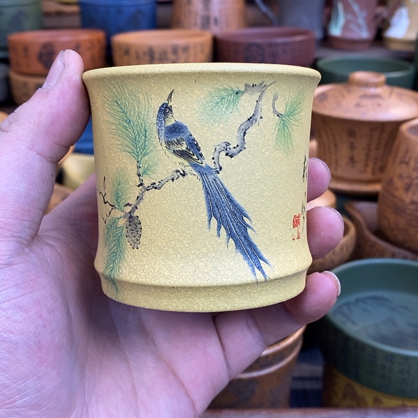 【闪购商品】紫砂杯子宜兴全手工紫砂杯