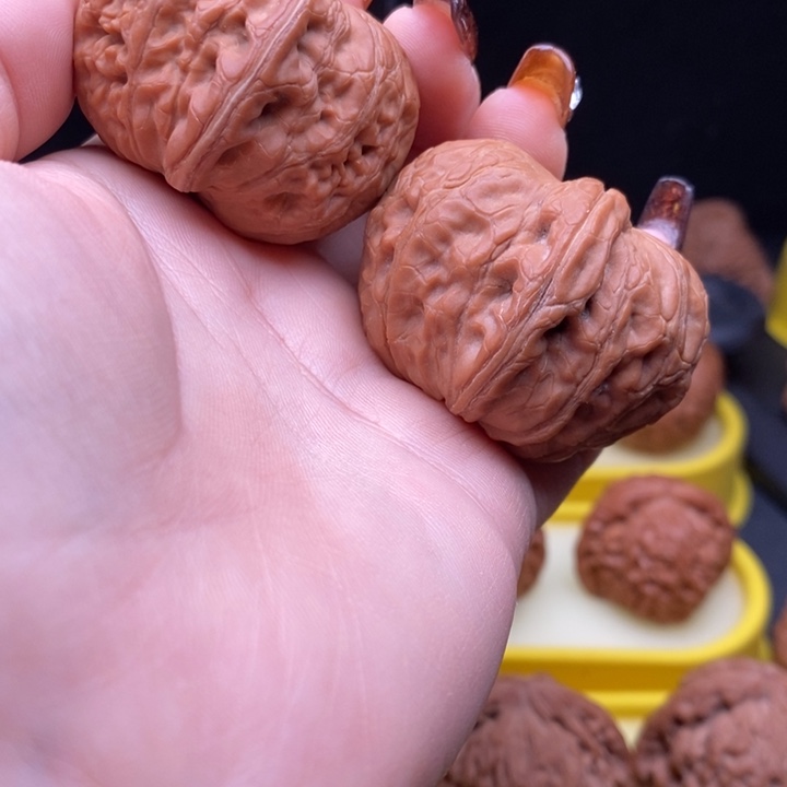 把件文玩核桃元宝