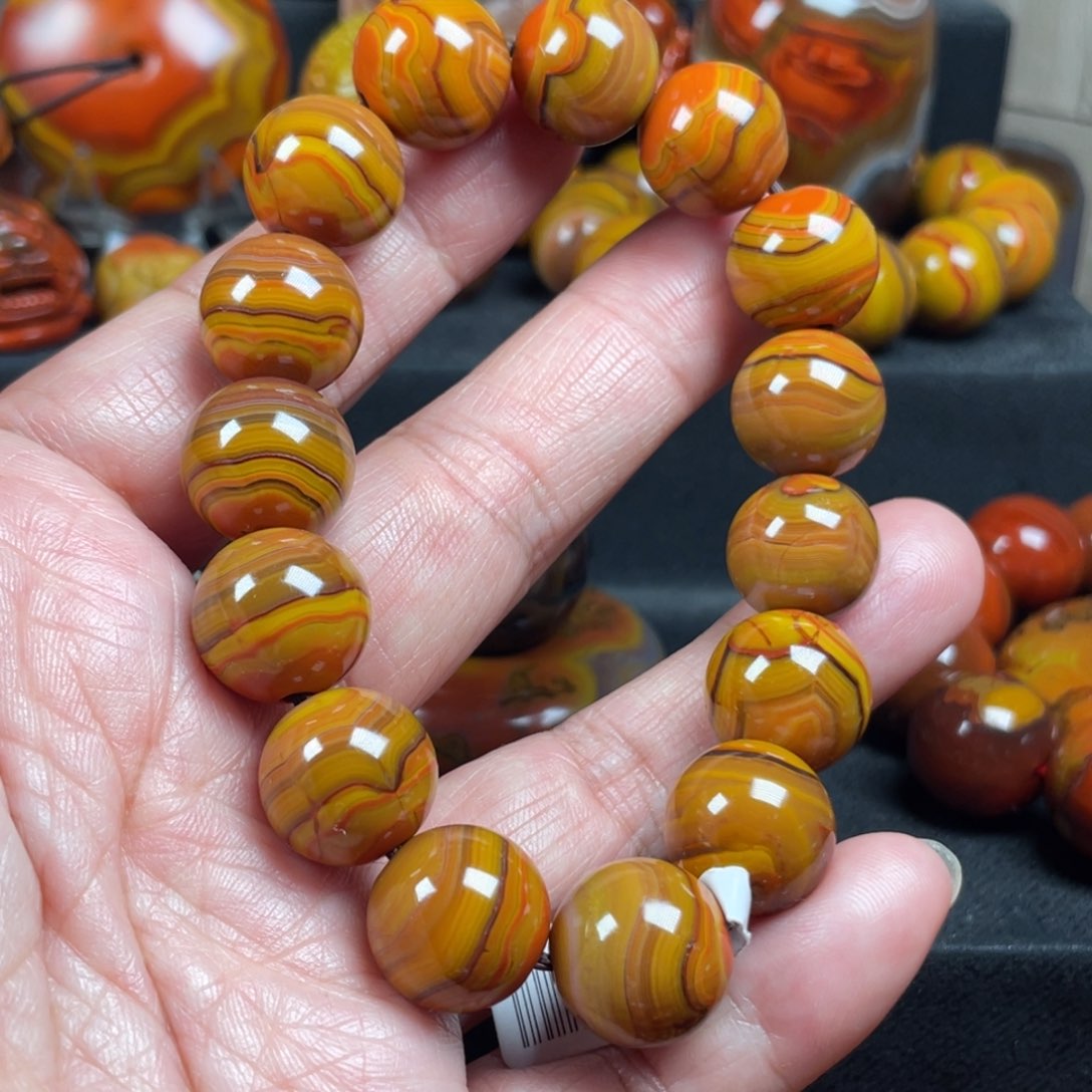 玛瑙/玉髓手链未镶嵌用****人