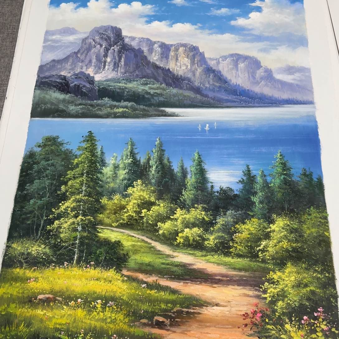 油画优惠活动开始啦，好