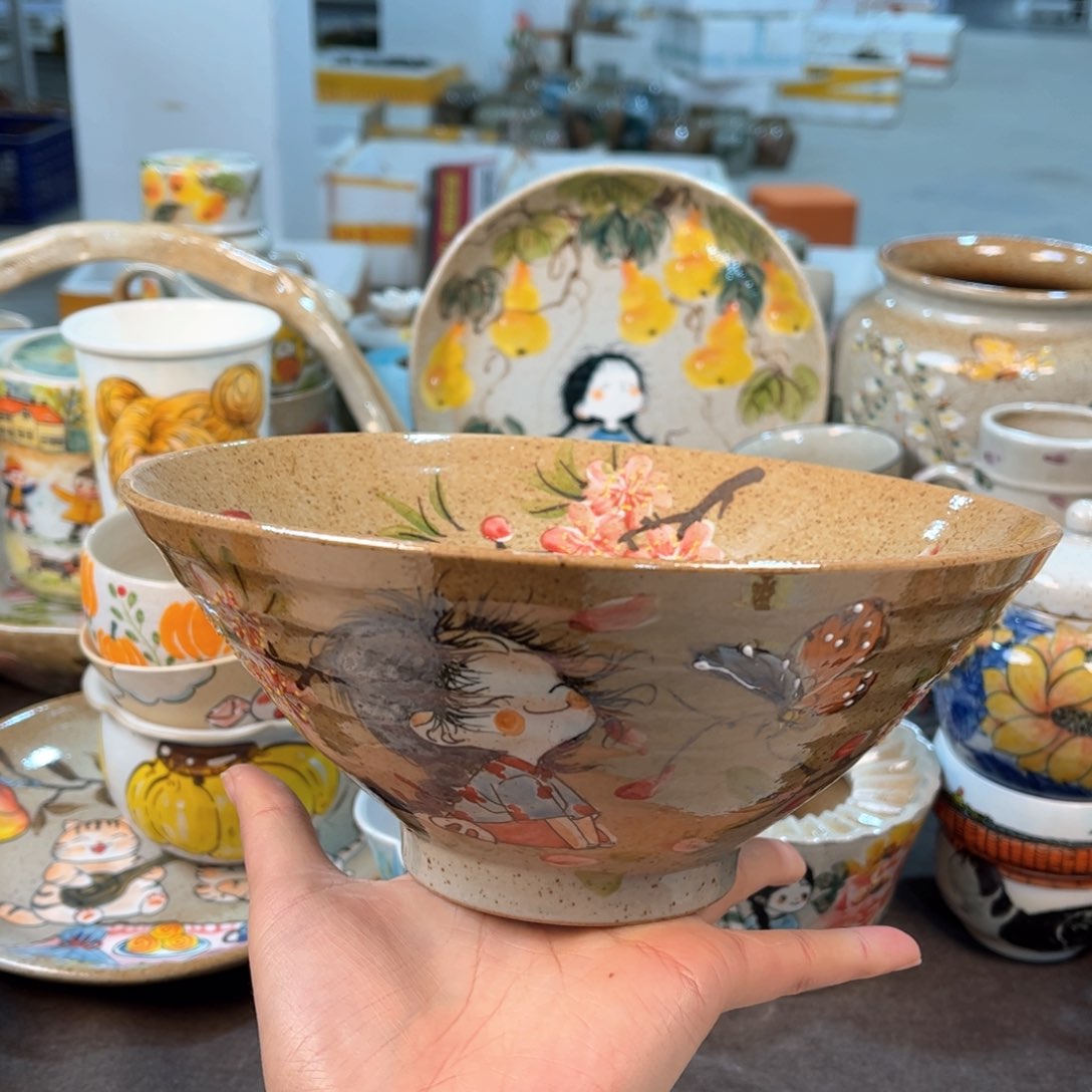 景德镇陶瓷手工杯