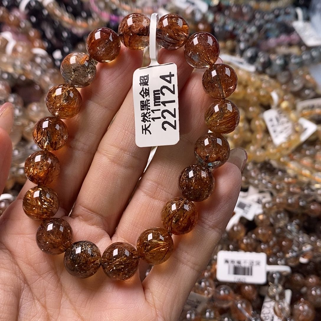 水晶手链未镶嵌水