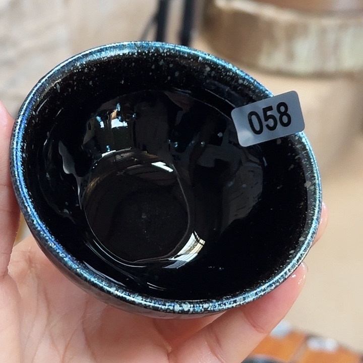 茶盏文凤窑开窑现场
