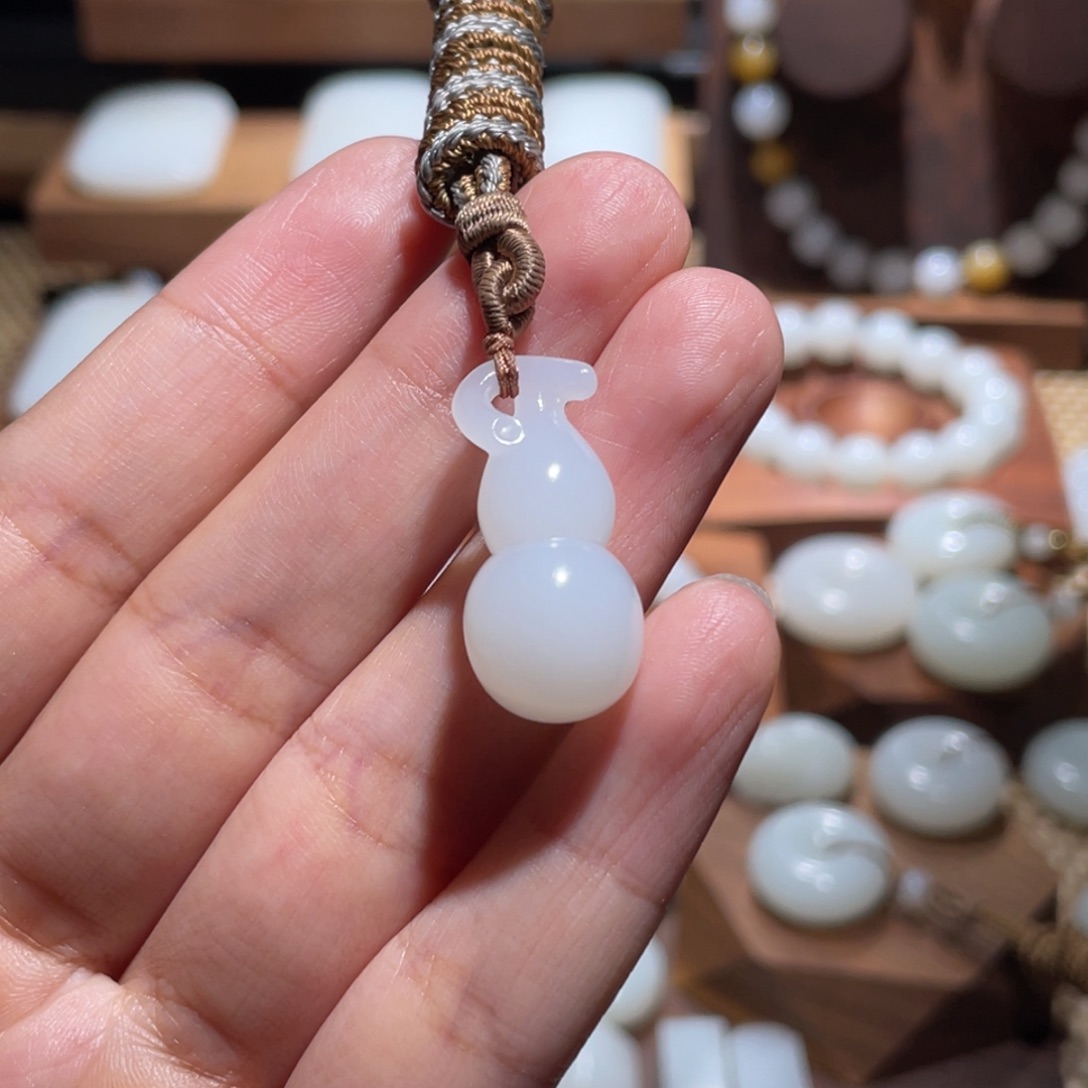 手链未镶嵌和田玉葫芦