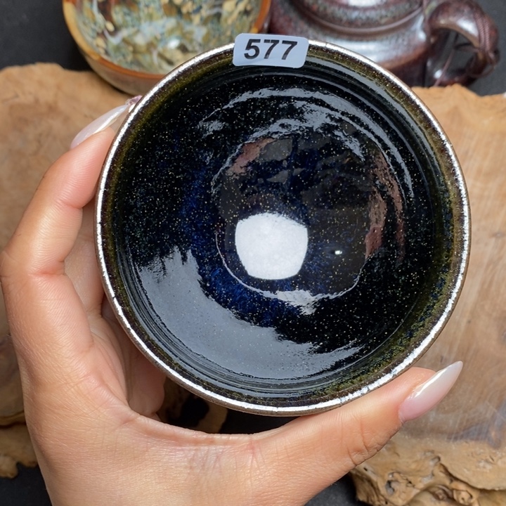 茶盏建窑建盏主人杯577