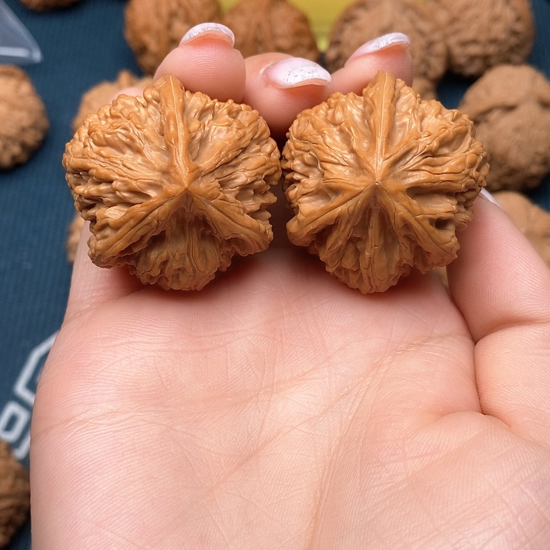 文玩核桃吊坠玉龙37