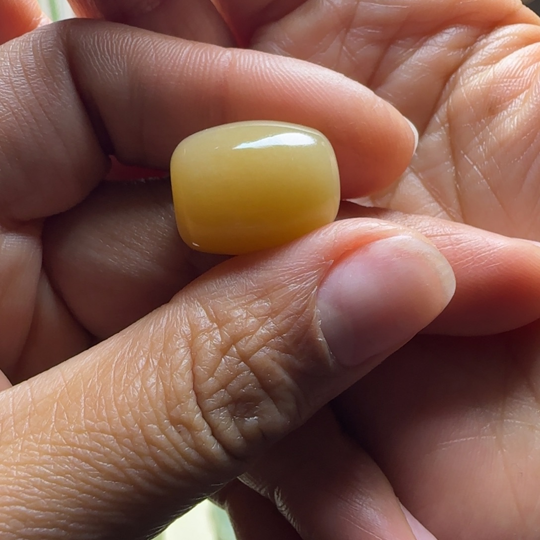 L***.和田玉未镶嵌颈饰