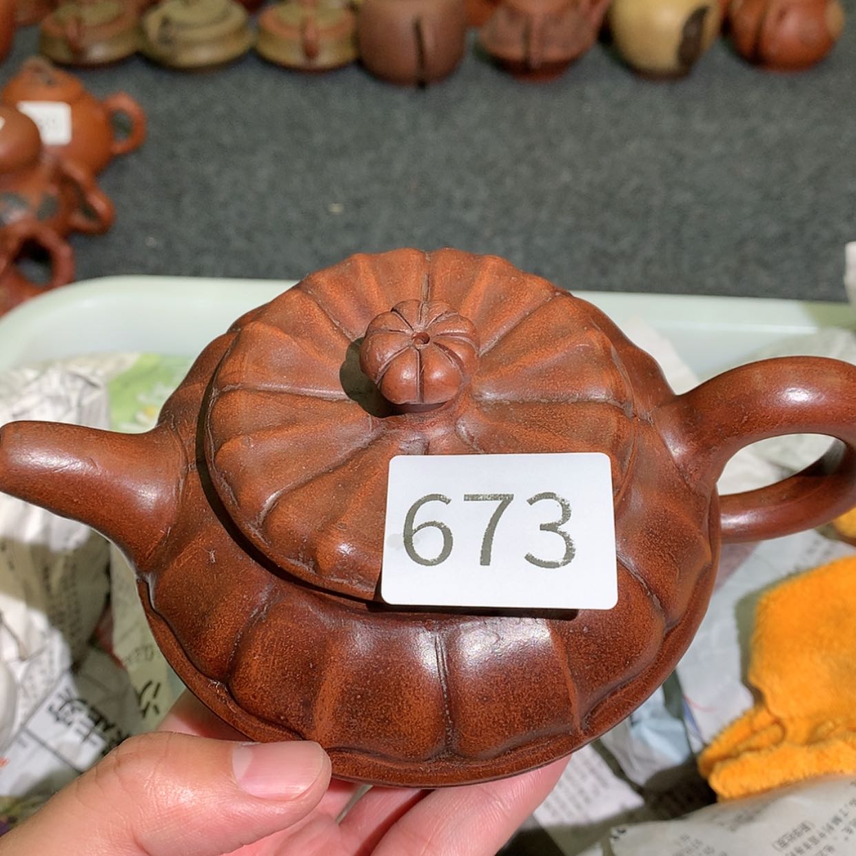【闪购商品】紫砂茶壶紫砂茶壶673