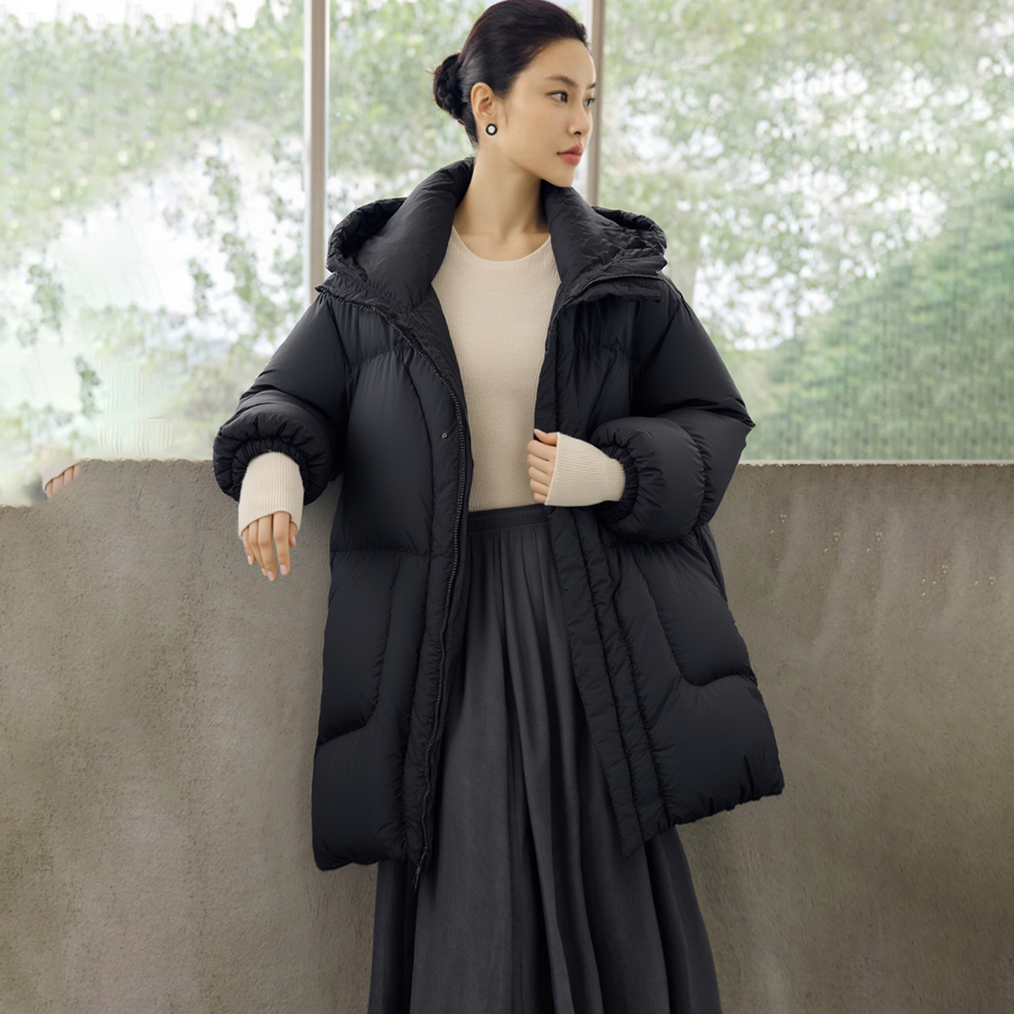 49882【缇系列】加厚羽绒服99688Y0022