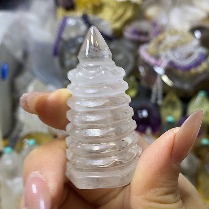 ****檬珠宝半成品水晶未镶嵌