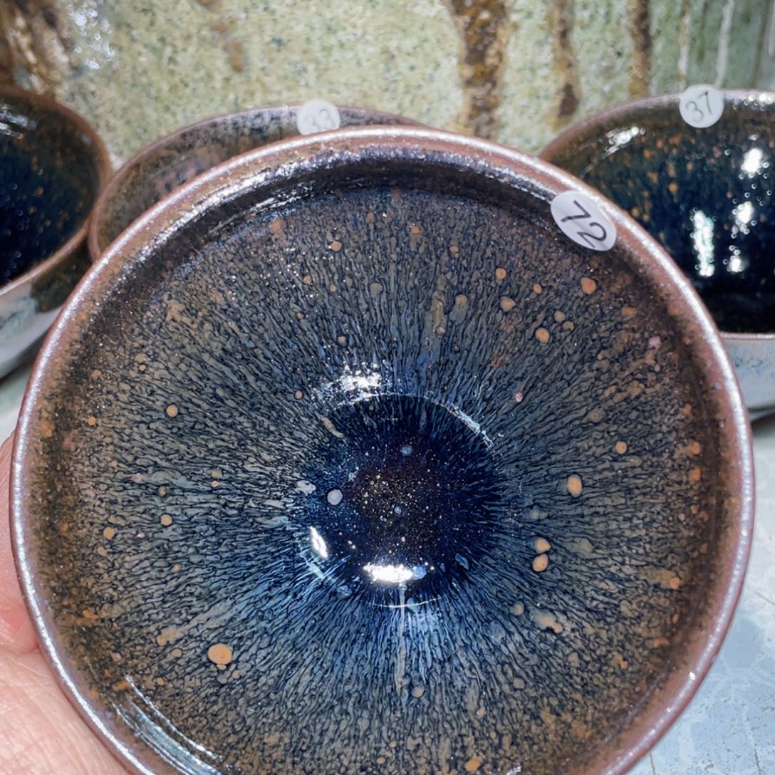 茶盏龙窑柴烧建盏72