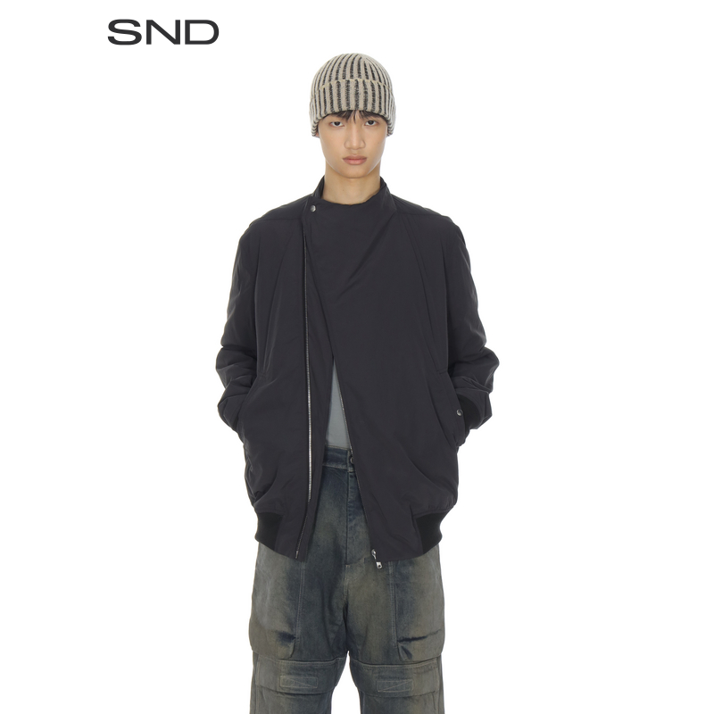 SND【RICK OWENS 设计师品牌】SND PS25 不对称设计短外套