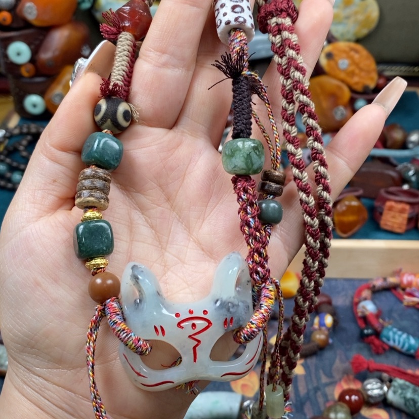 【闪购商品】玛瑙/玉髓颈饰未镶嵌