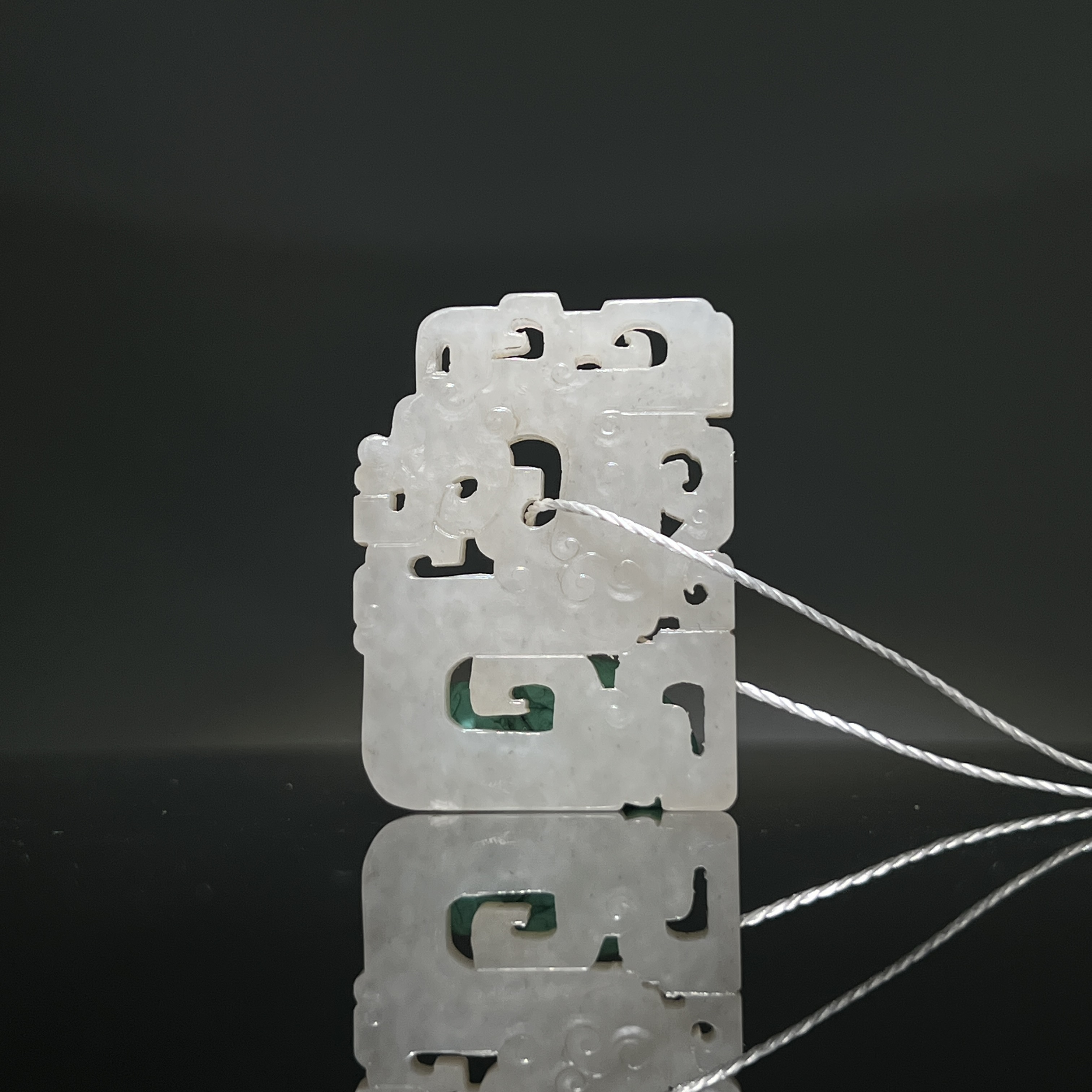 【清代】古玉挂件2512230075