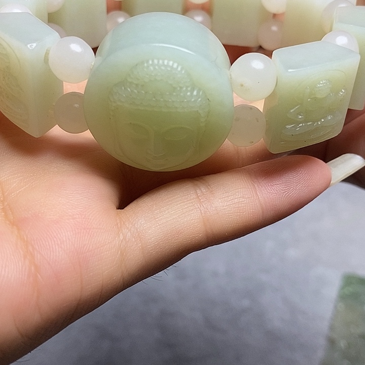未镶嵌手链和田玉