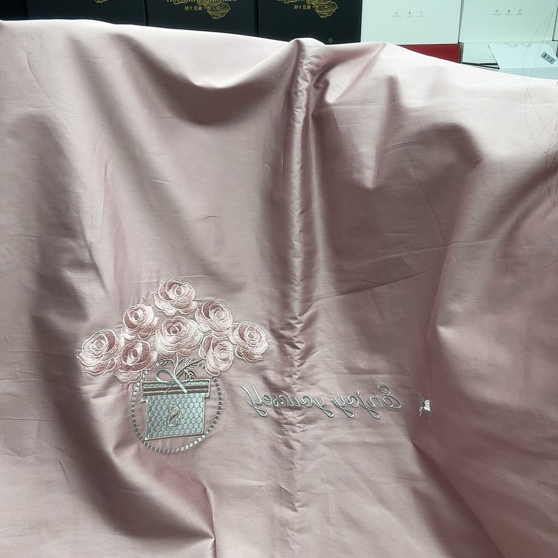 纯棉标准全棉高货四件套