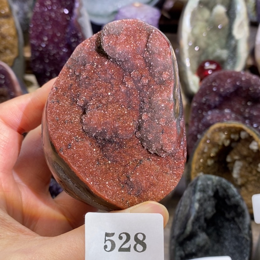 【闪购商品】未镶嵌大型摆件（非配饰）紫晶