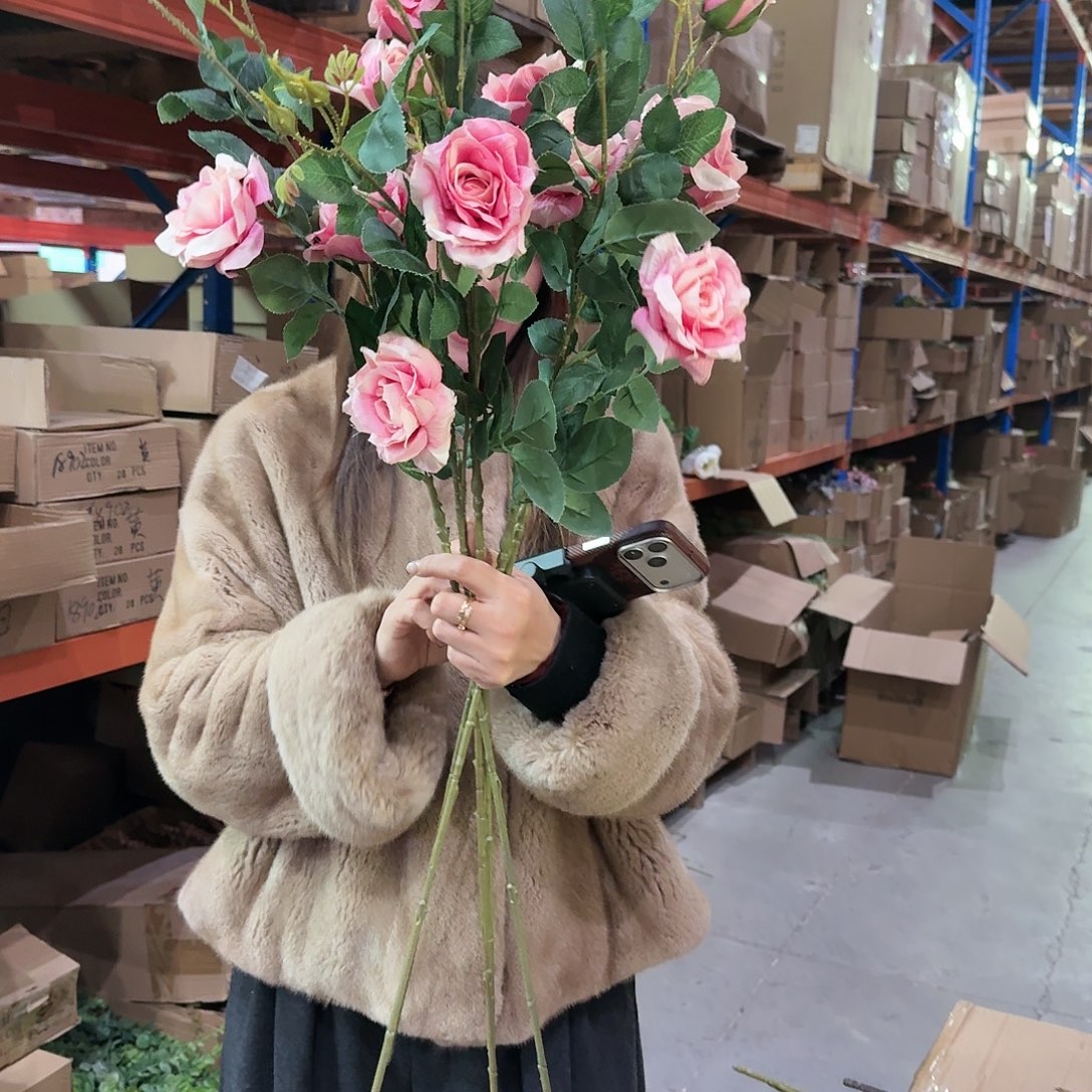 7号「闪购」仿真花，公主请下单