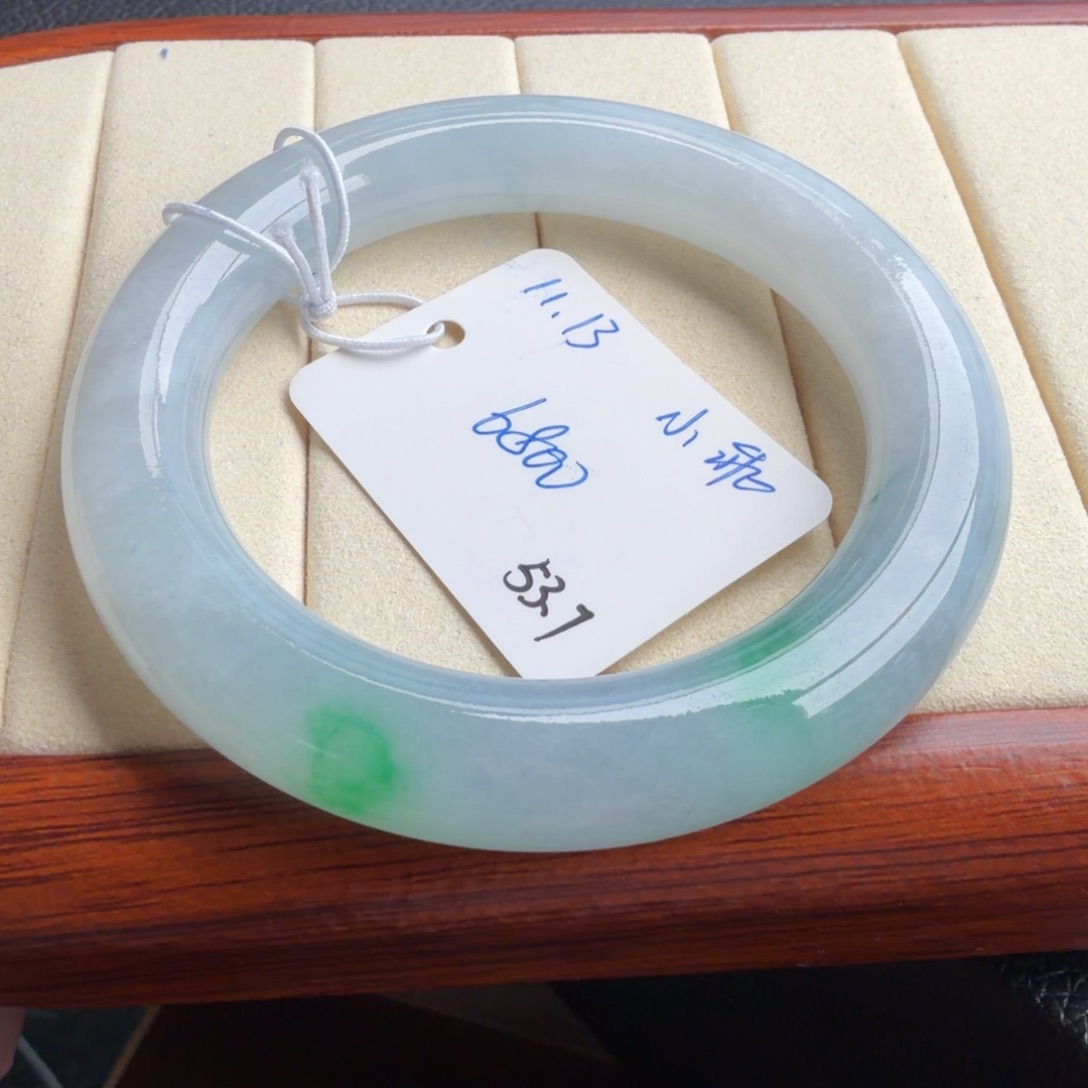 定制翡翠未镶嵌53.5