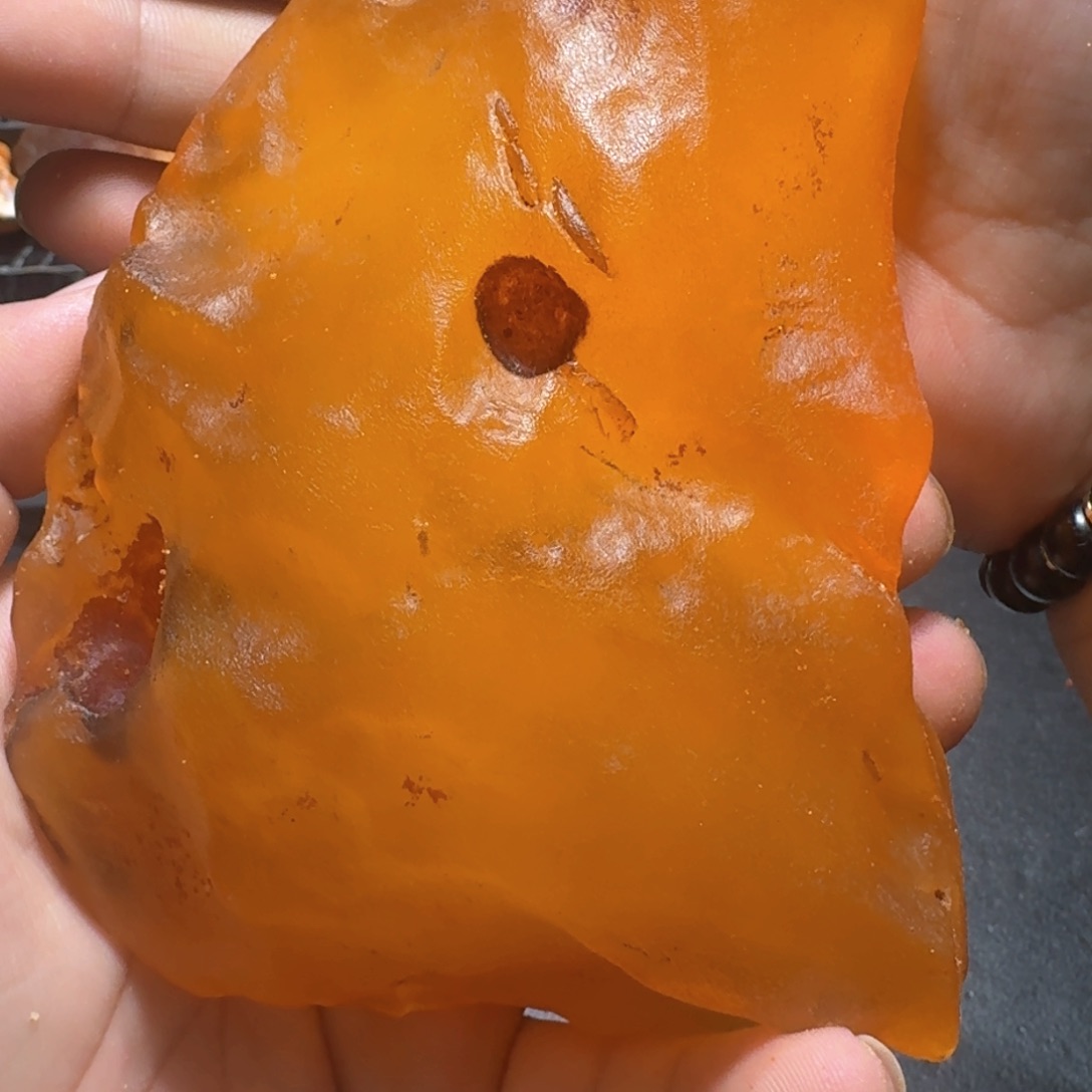 定制琥珀未镶嵌专拍