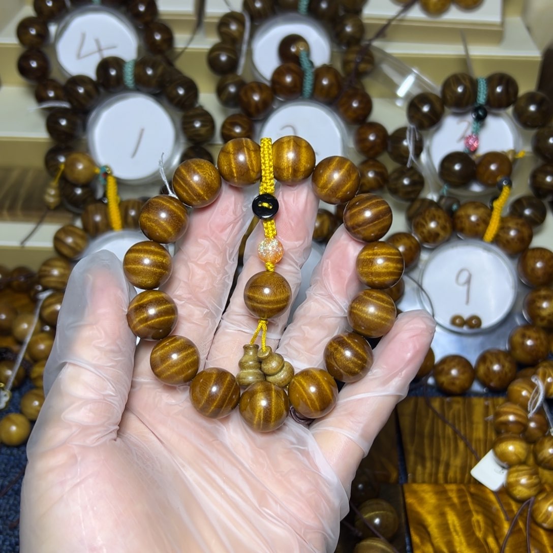 金丝楠手串/手链1.5