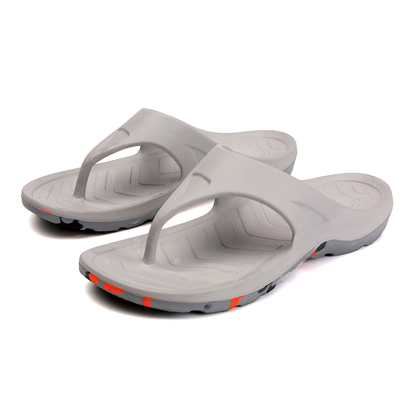 足弓矫正人字拖鞋夏季休闲防滑外穿沙滩扁平足筋膜炎承托支撑拖鞋