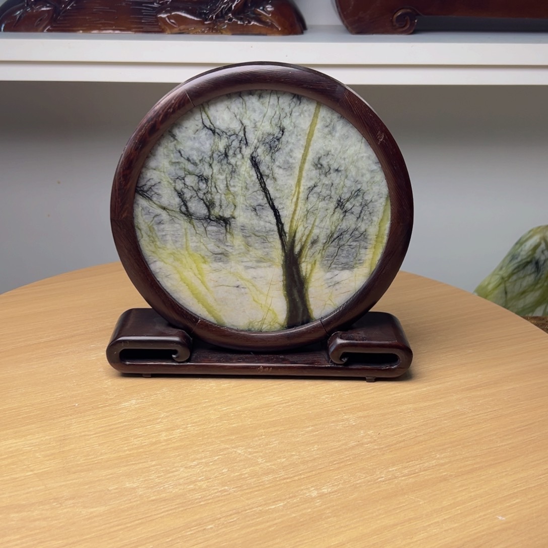 石材玉树石家居创意摆件