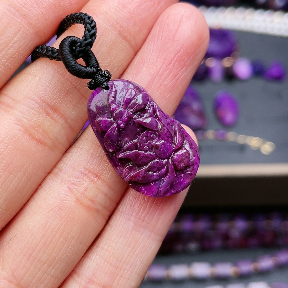 苏纪石（舒俱来）吊坠未镶嵌