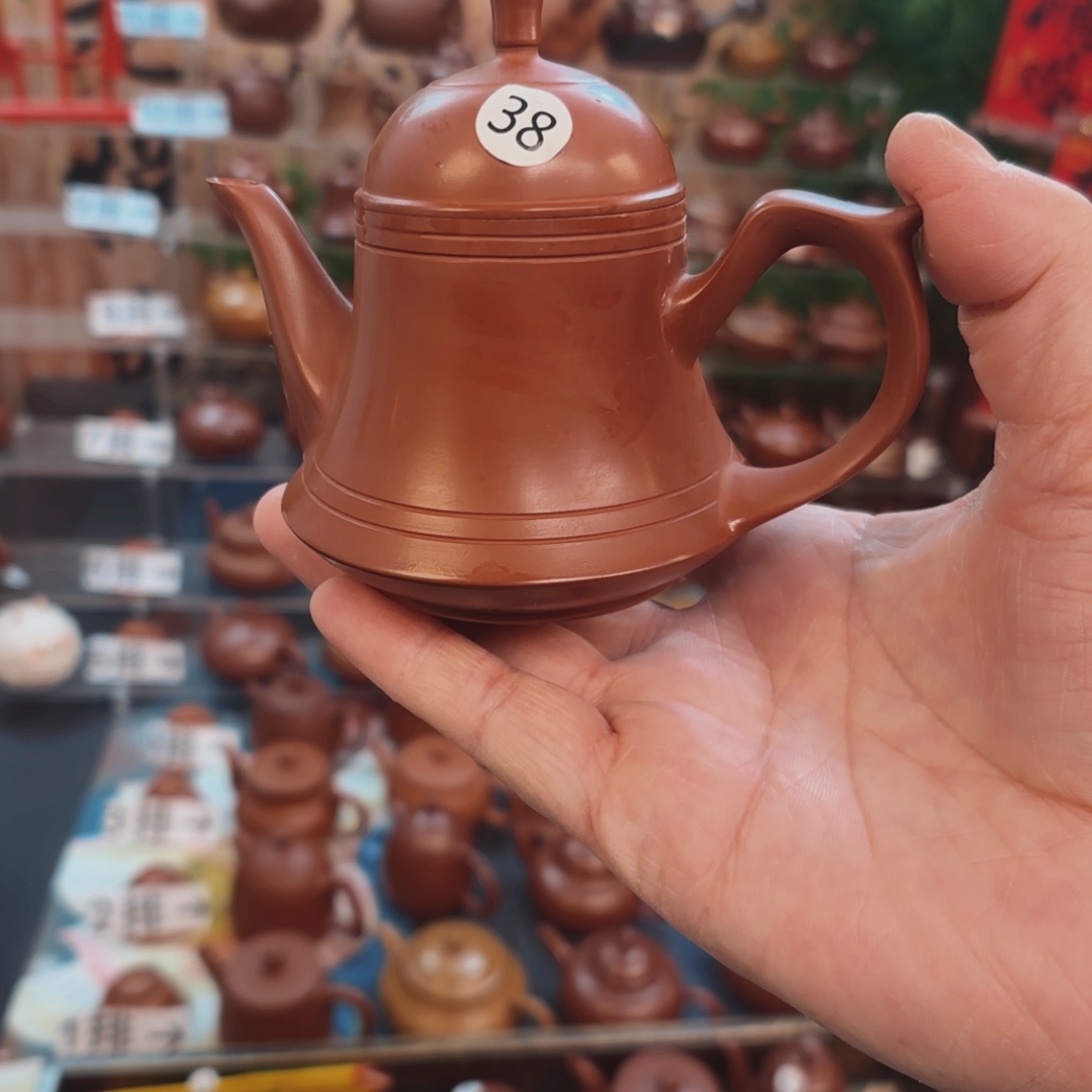 紫砂茶壶朱泥茶壶微瑕120C