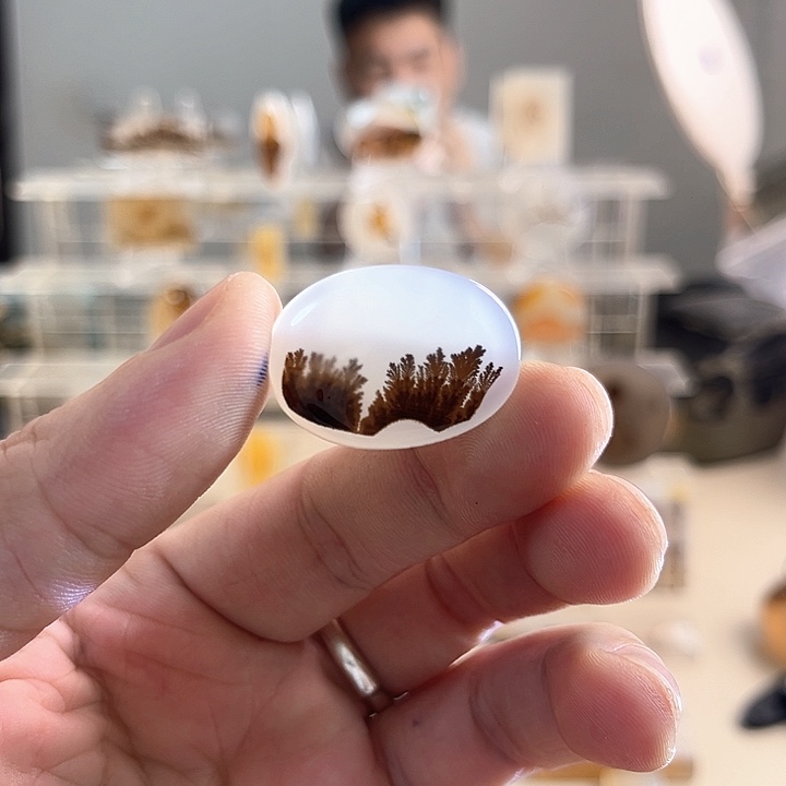 玛瑙/玉髓未镶嵌吊坠(不含链)