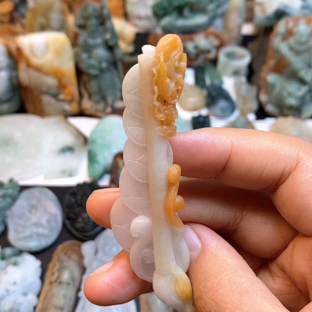 定制翡翠未镶嵌特色71