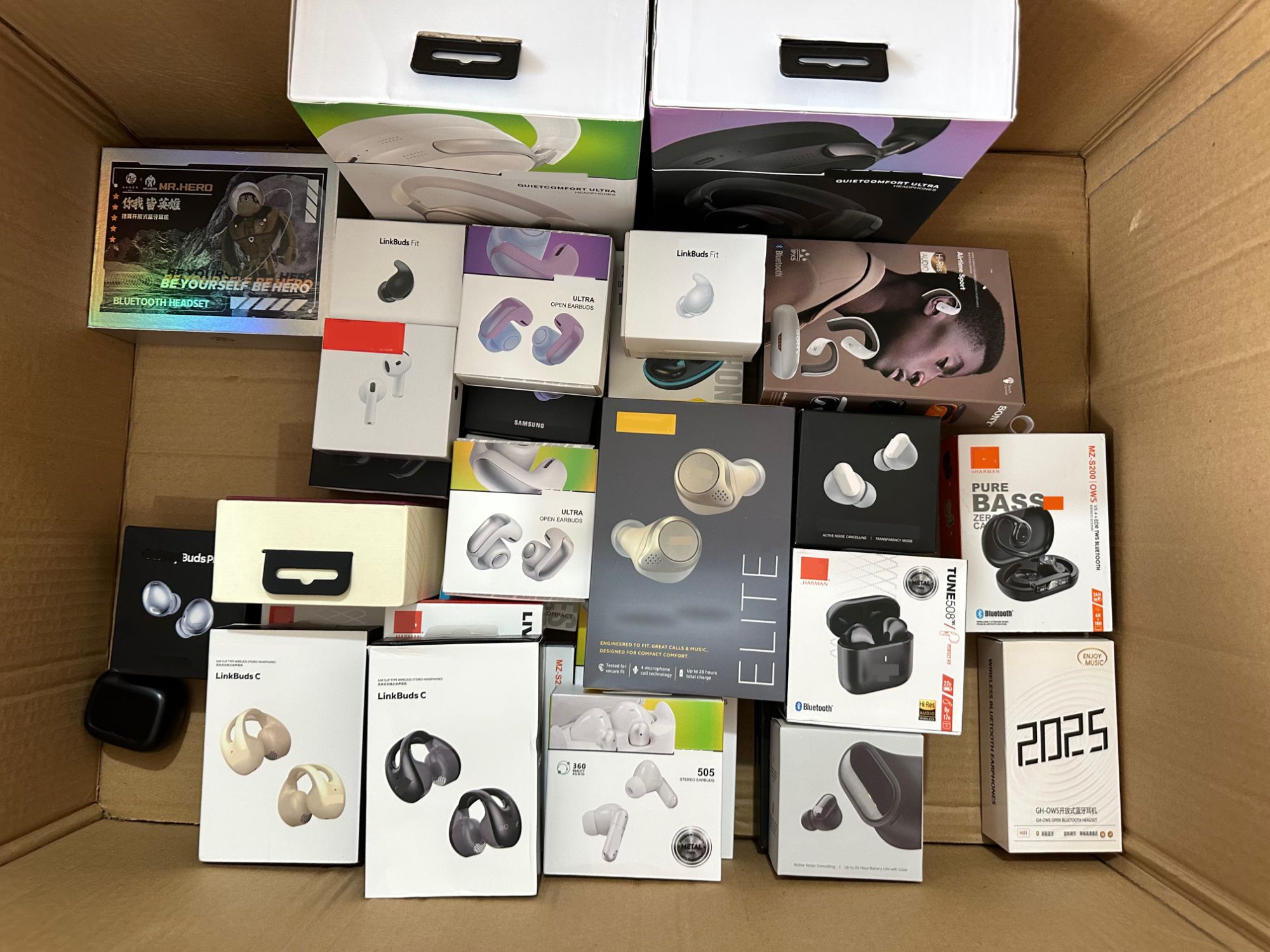 99新  【8号链接】蓝牙耳机--按照主播讲解号码下单