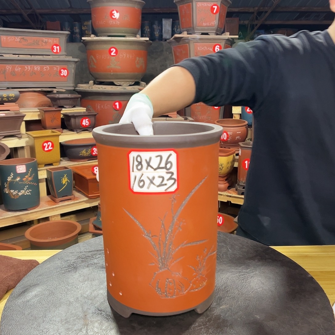 紫砂花盆工厂直发