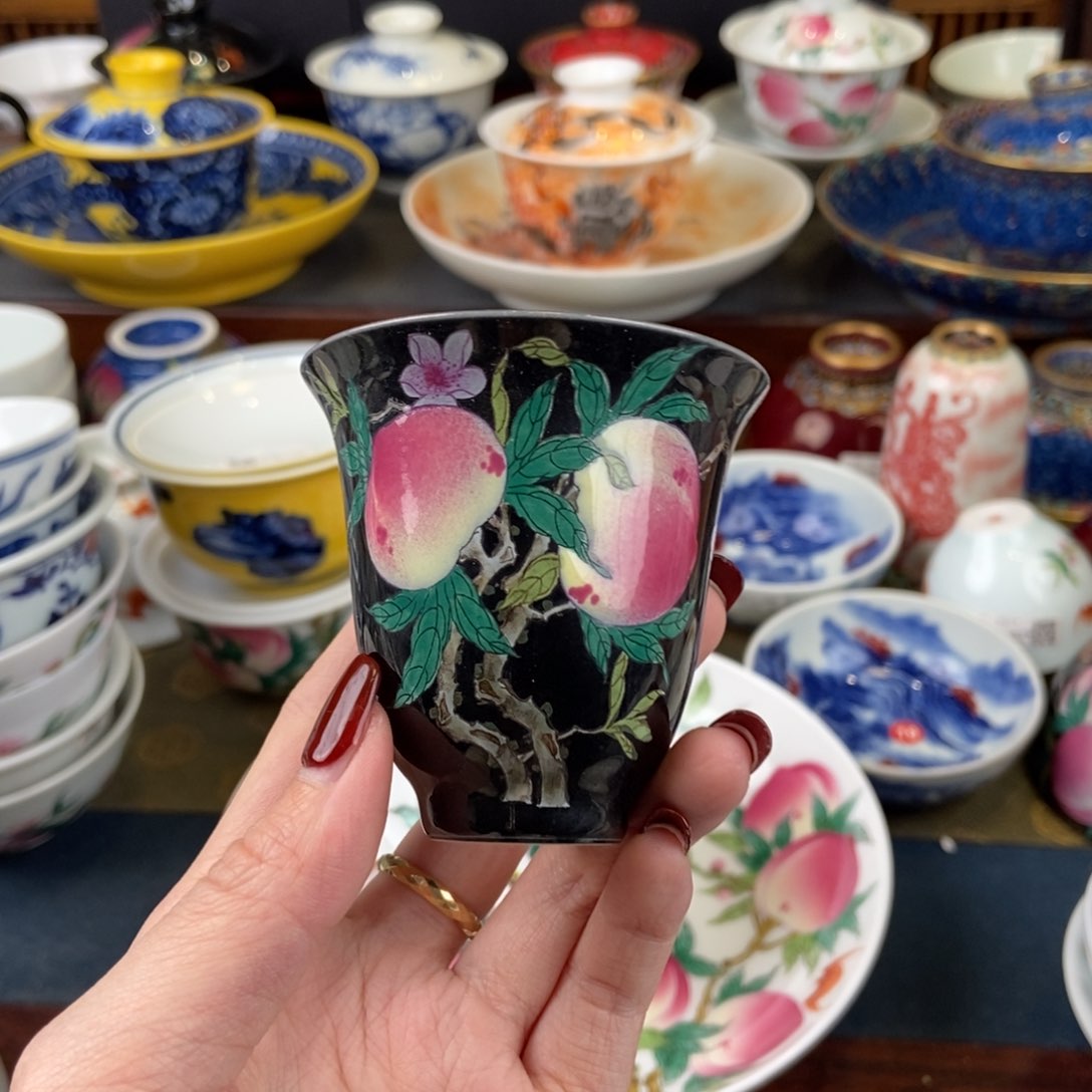 陶瓷艺术家的作品是一种非常