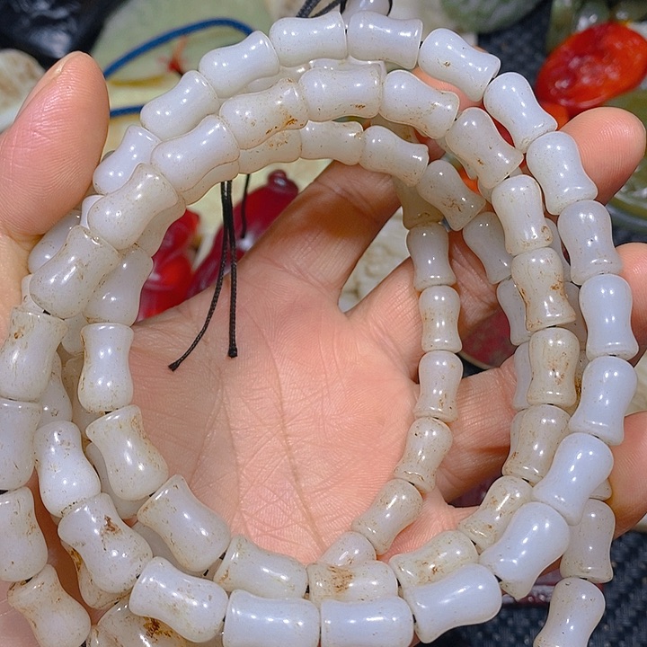 未镶嵌手链和田玉（糖玉）