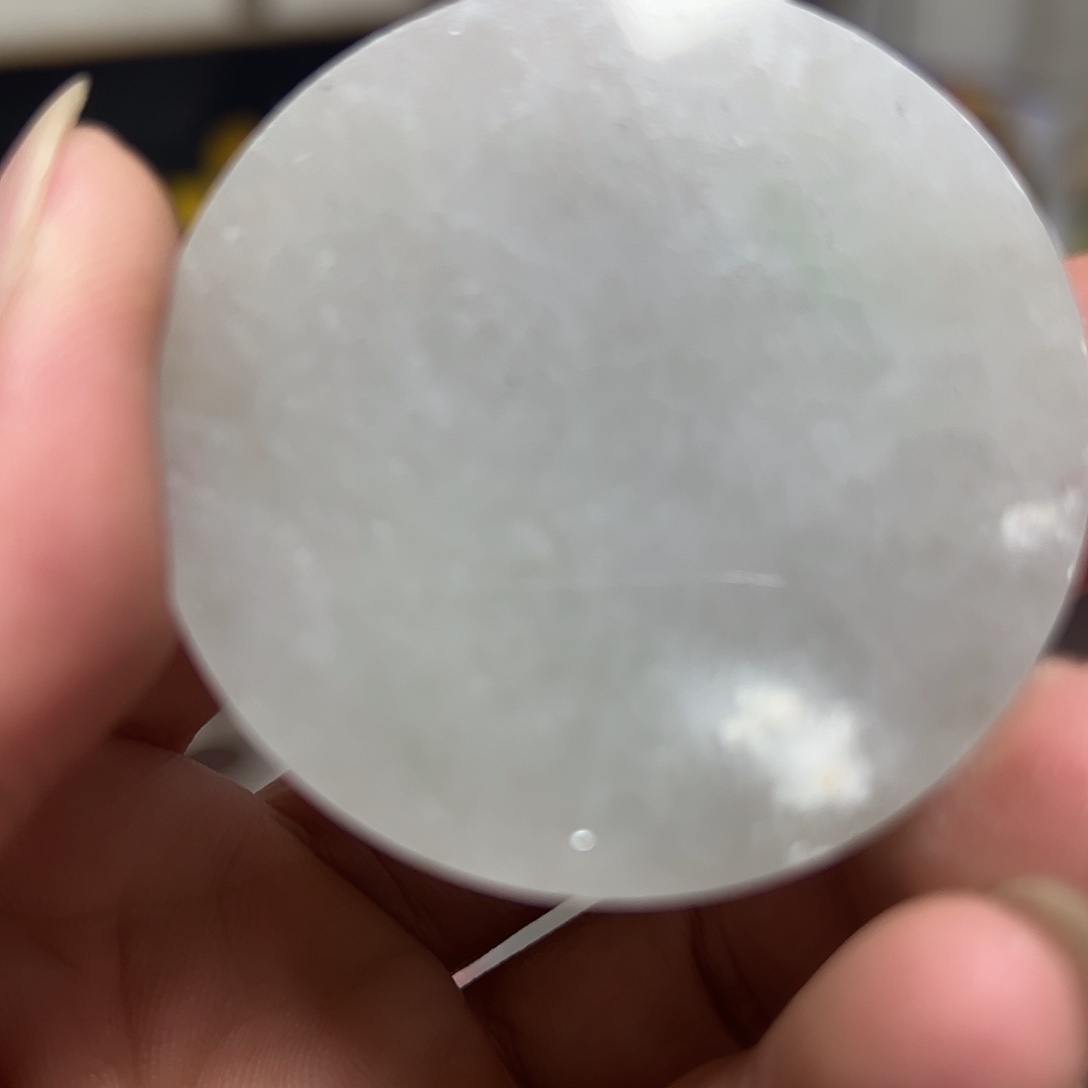 翡翠未镶嵌挂件毛