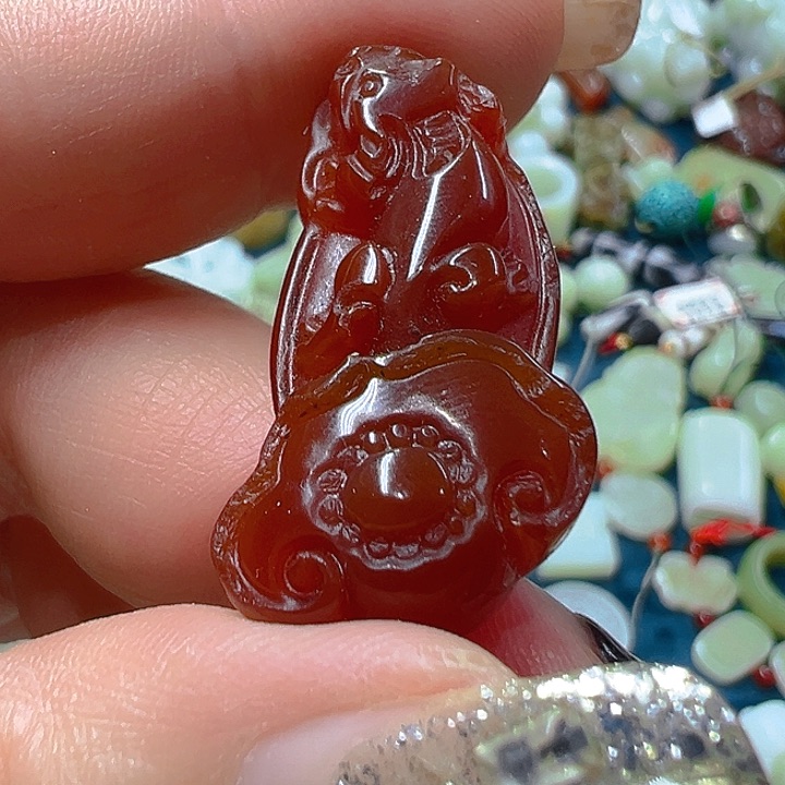 玛瑙/玉髓颈饰未镶嵌