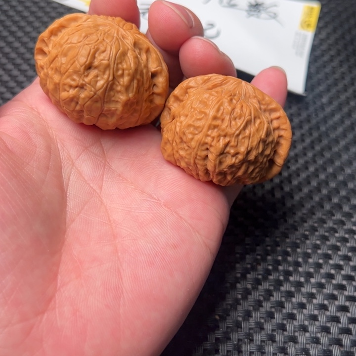 文玩核桃把件44南瓜顿