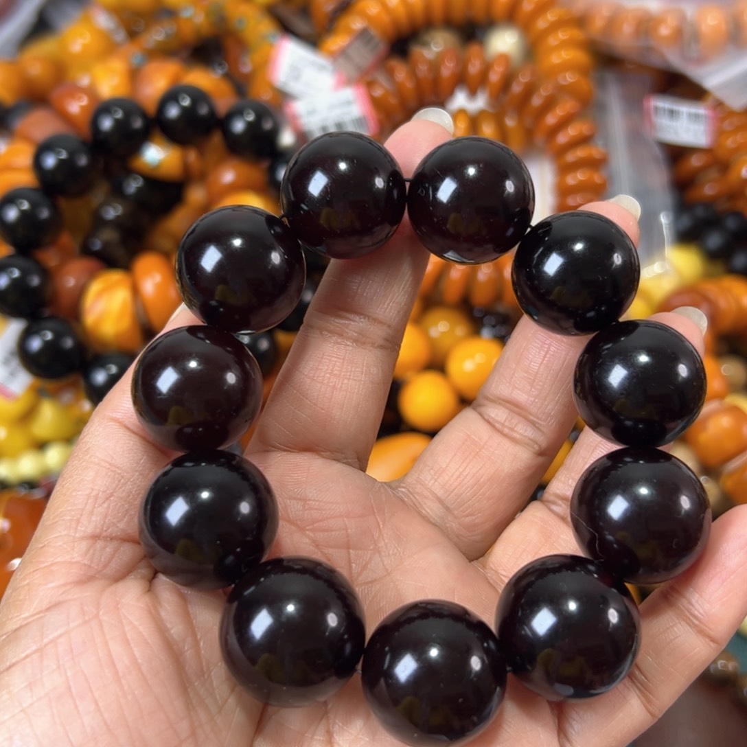 琥珀珠宝奇石未镶嵌1424