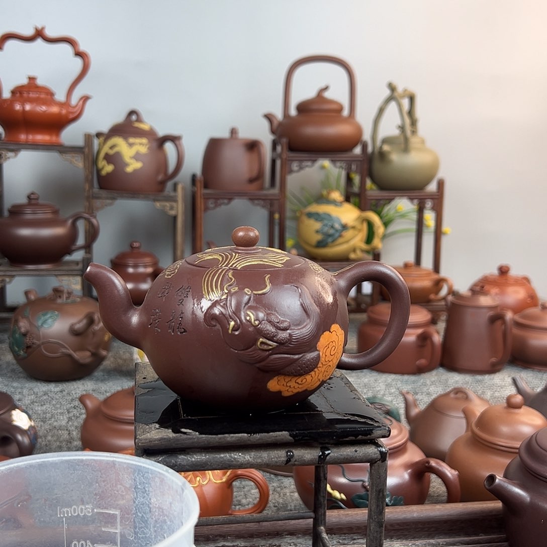 紫砂茶壶宜兴紫砂壶