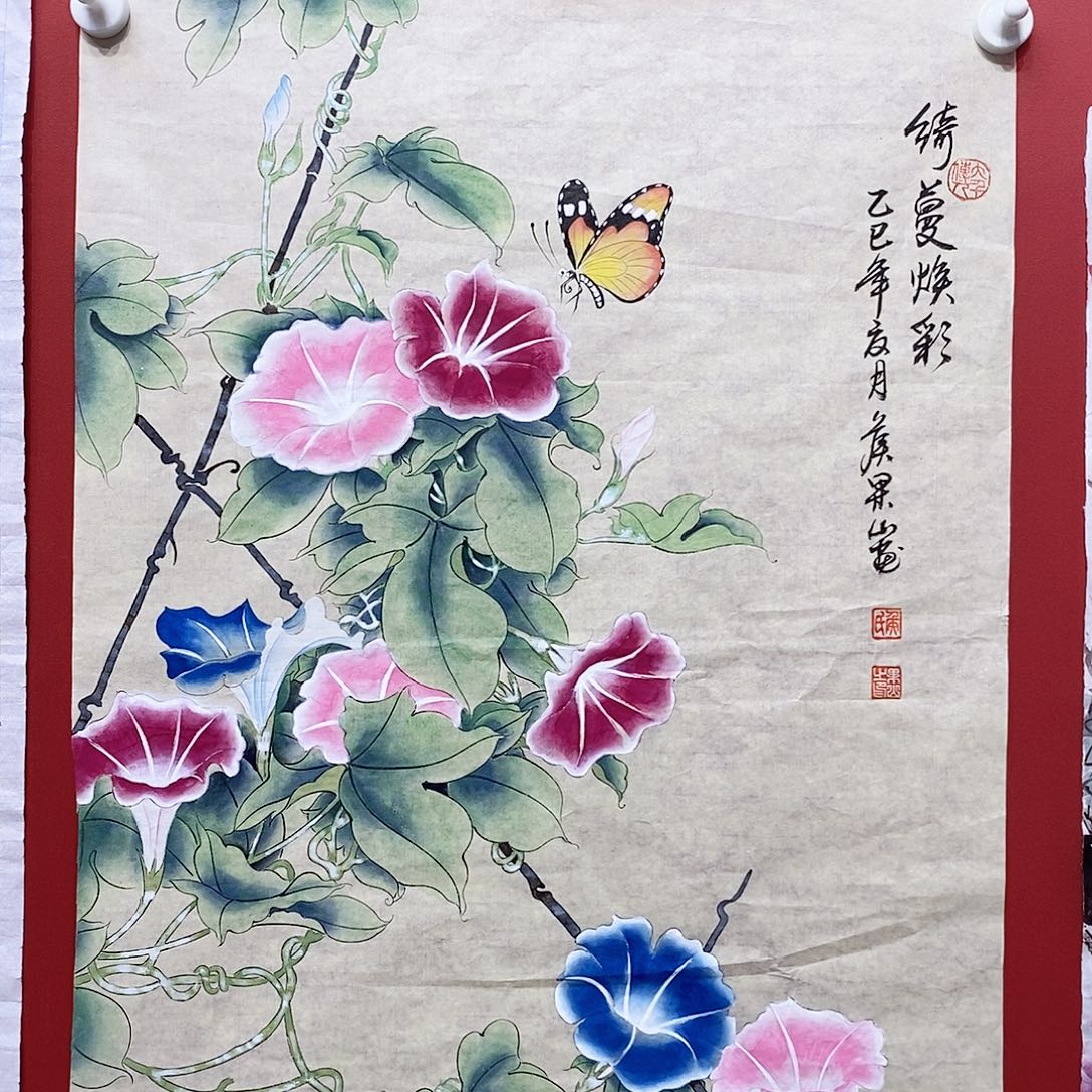 国画大风堂嫡传-侯果山老师作品路 