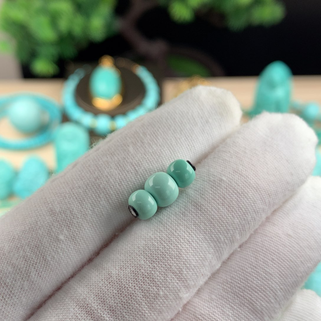 绿松石配珠卡7未镶嵌