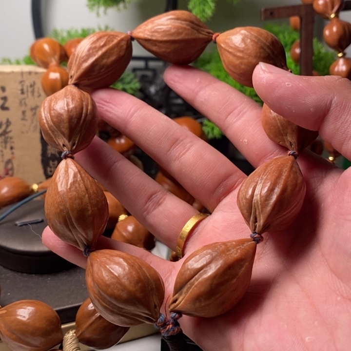 橄榄核其他2.2鸡血红四花9