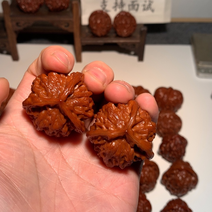 避***轩吊坠桃核盘山WCH#00#