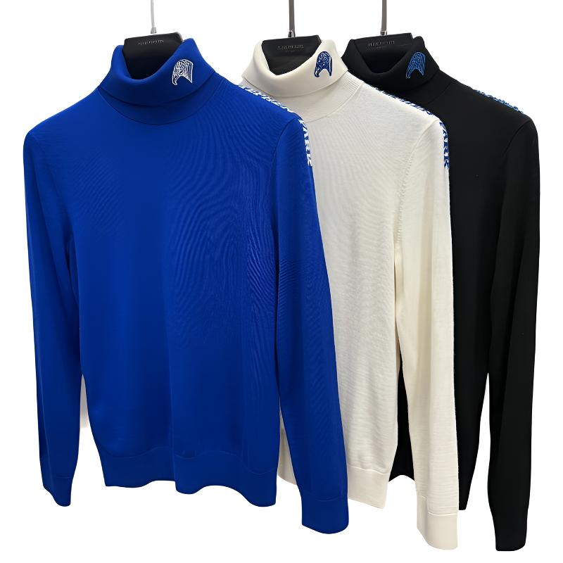 【亚萍男装】Stephen Park秋冬新款男士时尚休闲高领长袖羊毛衫8456