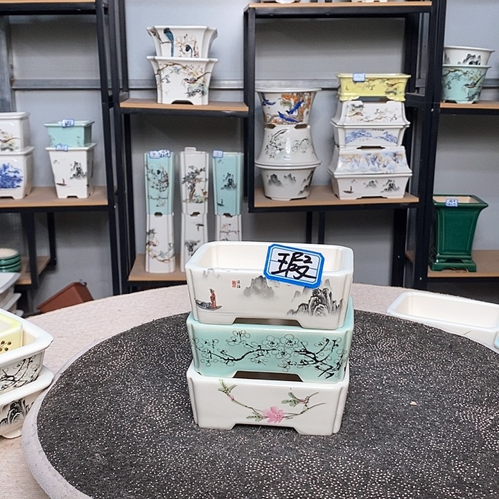 紫砂的花盆很漂亮29